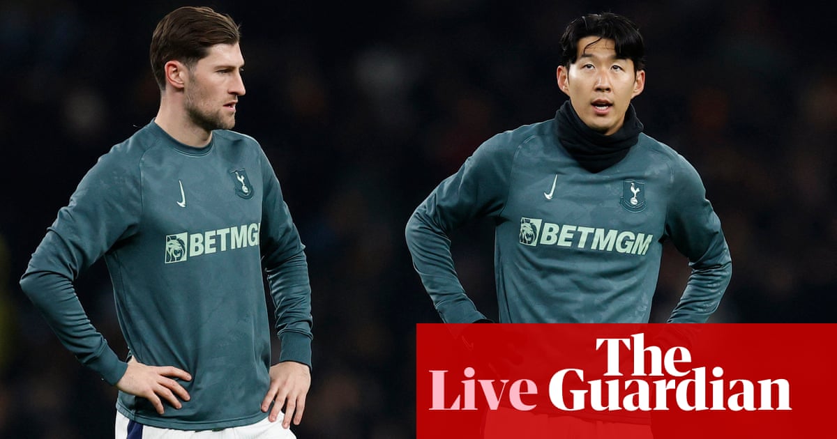 Tottenham v Roma: Europa League – live | Europa League