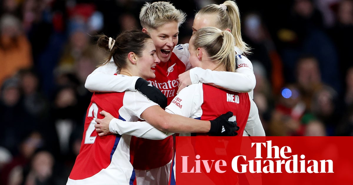 Arsenal 1-0 Juventus: Women’s Champions League – live reaction | Women's Champions League