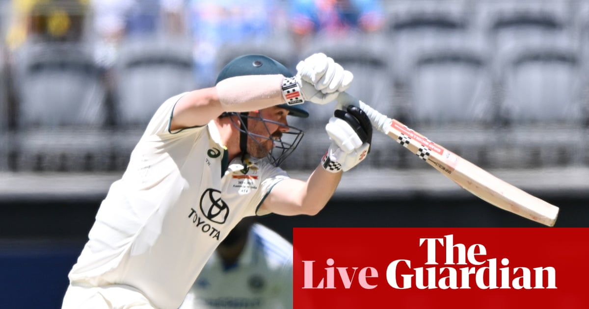 Australia v India: first men’s Test, day four – live | Australia cricket team