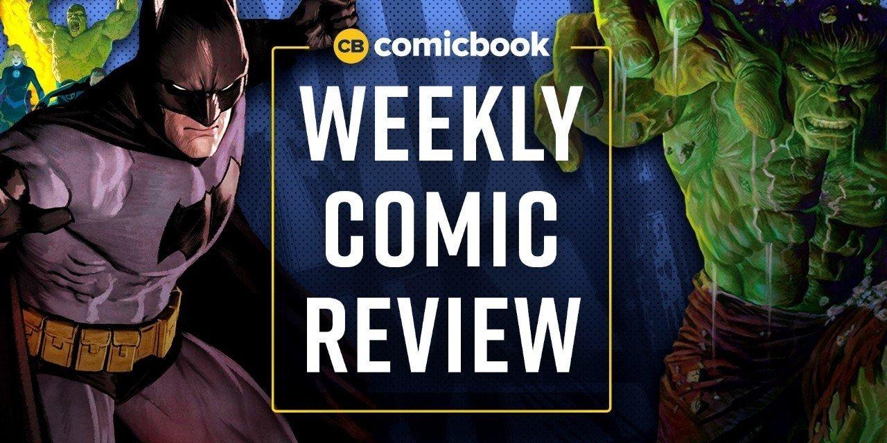 Comic Book Reviews for This Week: 11/20/2024