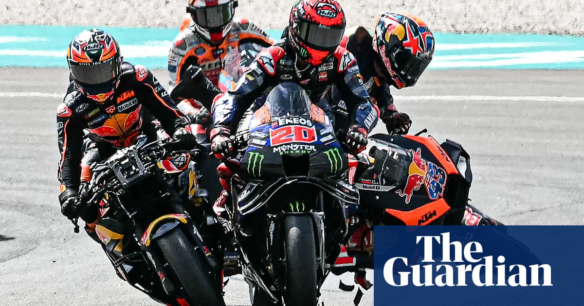 Australia’s Jack Miller ‘lucky’ to survive horror MotoGP crash in Malaysia | MotoGP