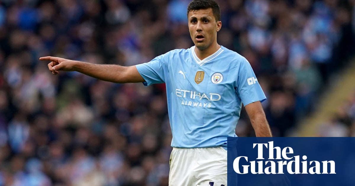 Rodri aiming to defy odds and make his Manchester City comeback this season | Manchester City