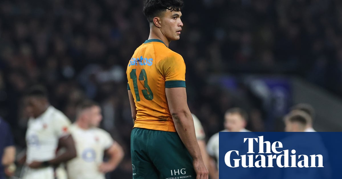 Joseph-Aukuso Sua’ali’i: from unproven prospect to living out a dream on rugby’s grandest stage | Australia rugby union team