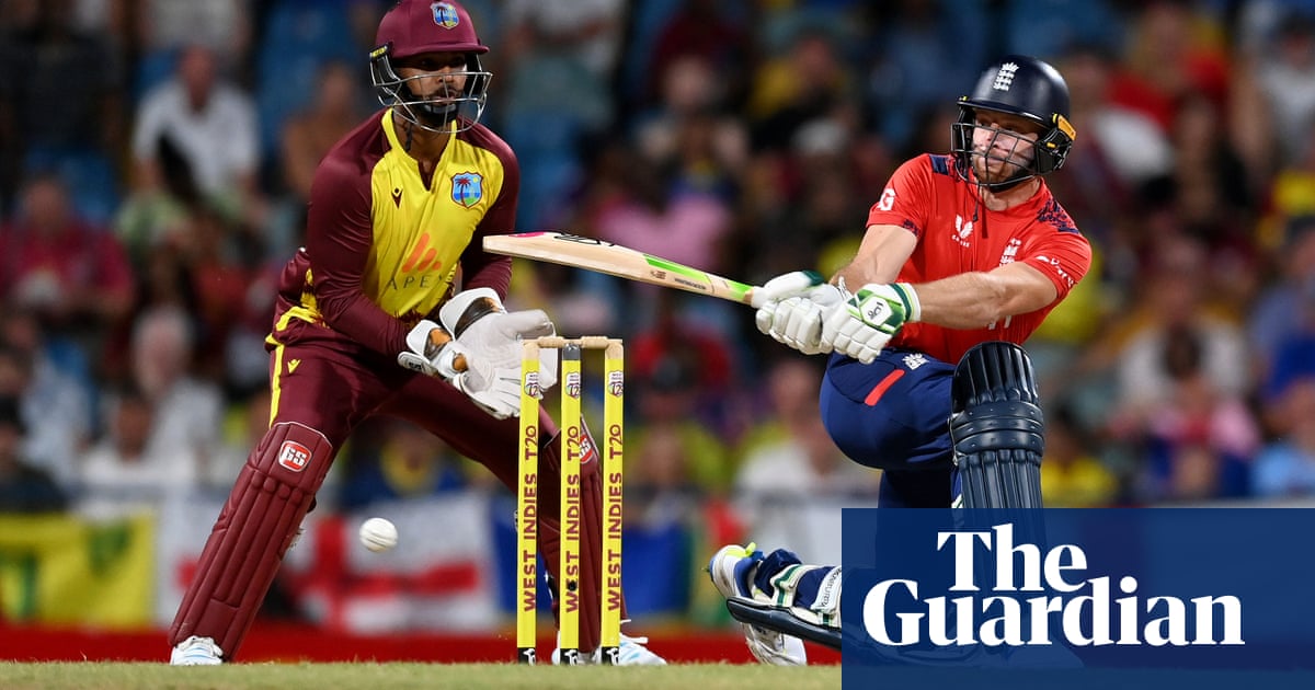 Jos Buttler’s big-hitting fires England to victory over West Indies in second T20 | Twenty20