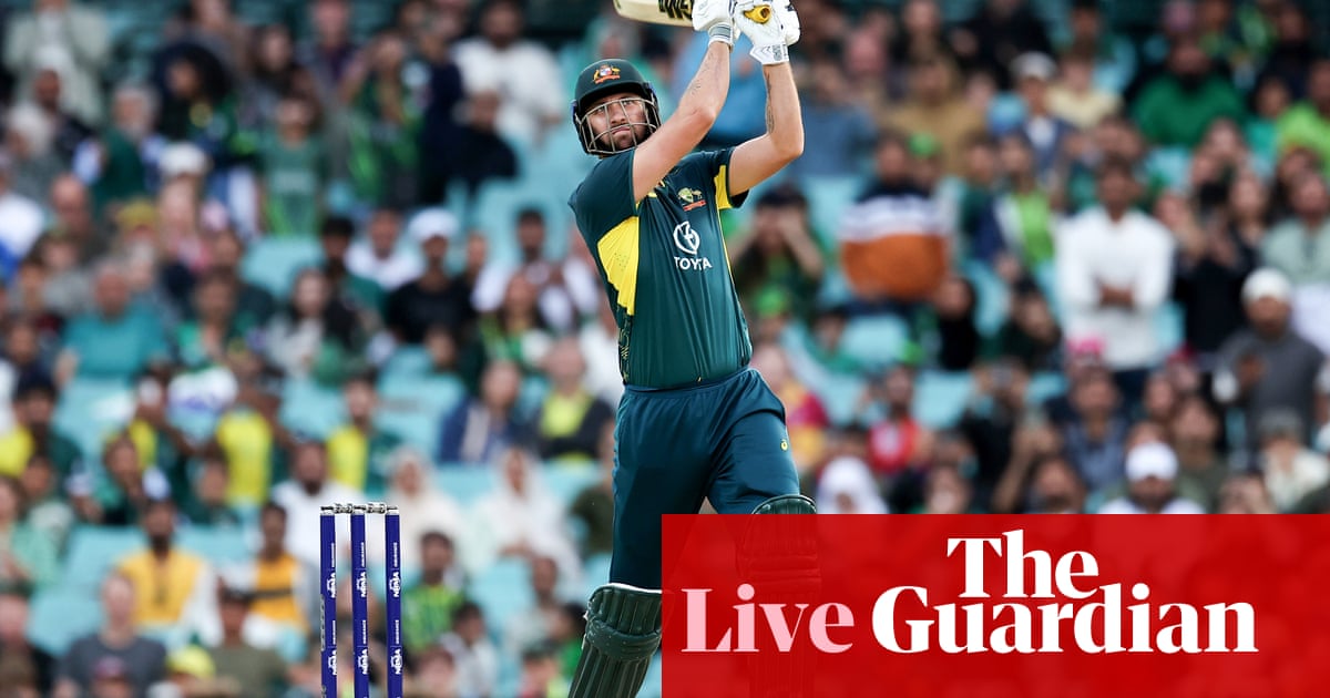 Australia v Pakistan: second Twenty20 international – live | Australia cricket team