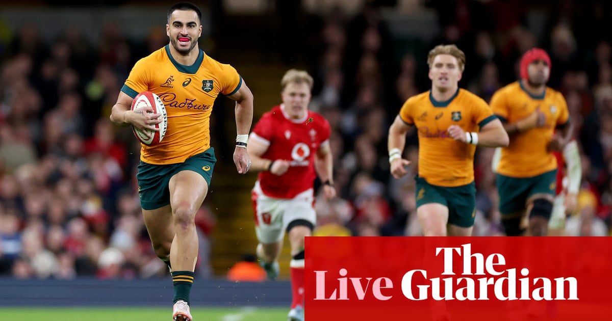 Wales 20-52 Australia: Autumn Nations Series rugby union – live reaction | Autumn Nations Series