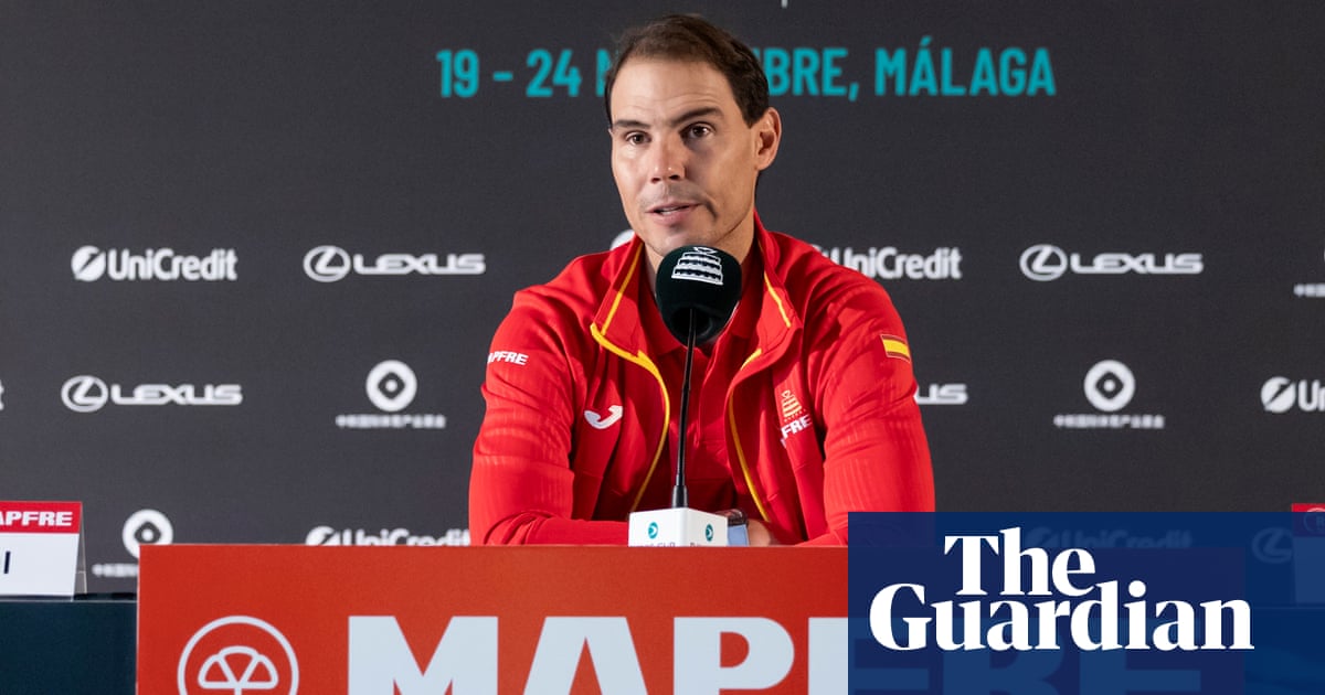 Rafael Nadal says he 'doesn't have the ego' to prolong his retirement – video | Rafael Nadal