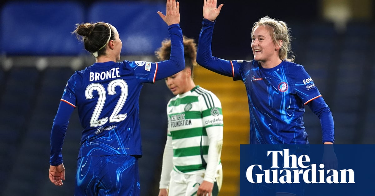 Lucy Bronze sets up win over Celtic as Chelsea advance to WCL quarter-finals | Women’s Champions League