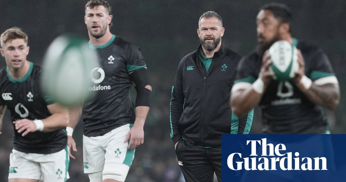 Andy Farrell urges Ireland to ‘get back on the horse’ after All Blacks setback | New Zealand rugby union team