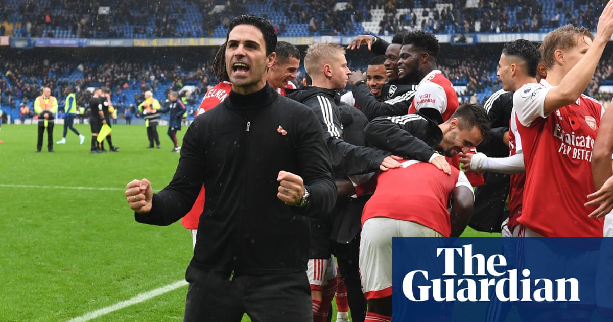 Mikel Arteta needs ‘Chelsea effect’ more than ever to lift ailing Arsenal | Arsenal