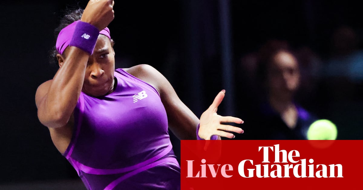 Coco Gauff beats Zheng Qinwen to WTA Finals title – live reaction | WTA Finals