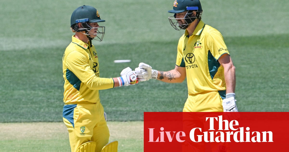 Australia v Pakistan: third men’s one-day international – live | Australia cricket team