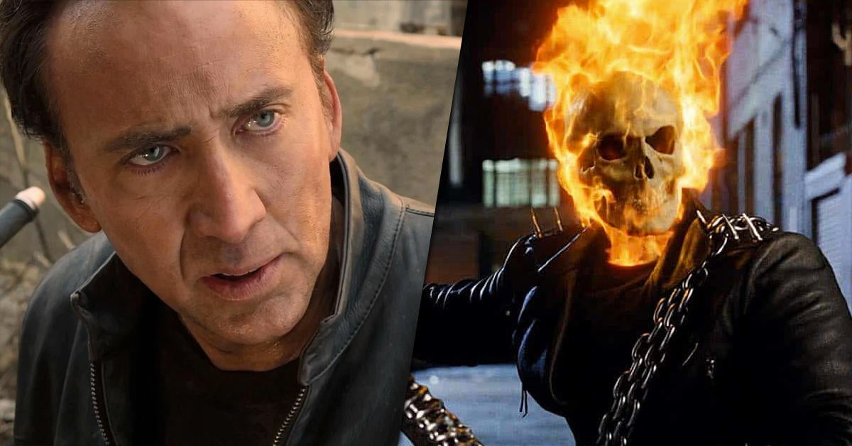 Deadpool & Wolverine Team Reveal Nicolas Cage's Ghost Rider Was Originally in Script