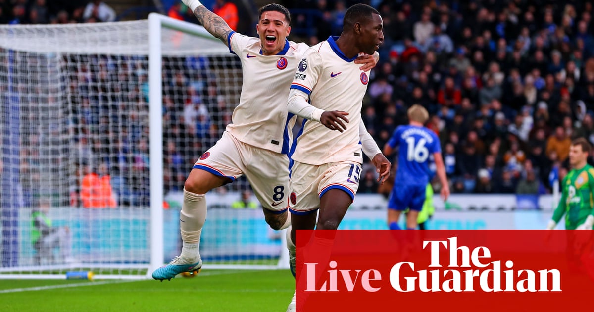 Leicester 1-2 Chelsea: Premier League – live reaction | Premier League