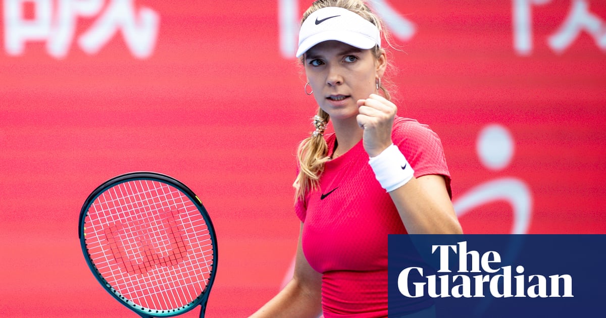 Katie Boulter heads for career-high ranking after reaching Hong Kong final | Tennis