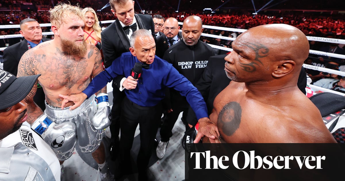 ‘Just sad’: how Mike Tyson’s return to the ring crashed Netflix – but disappointed fans | Mike Tyson