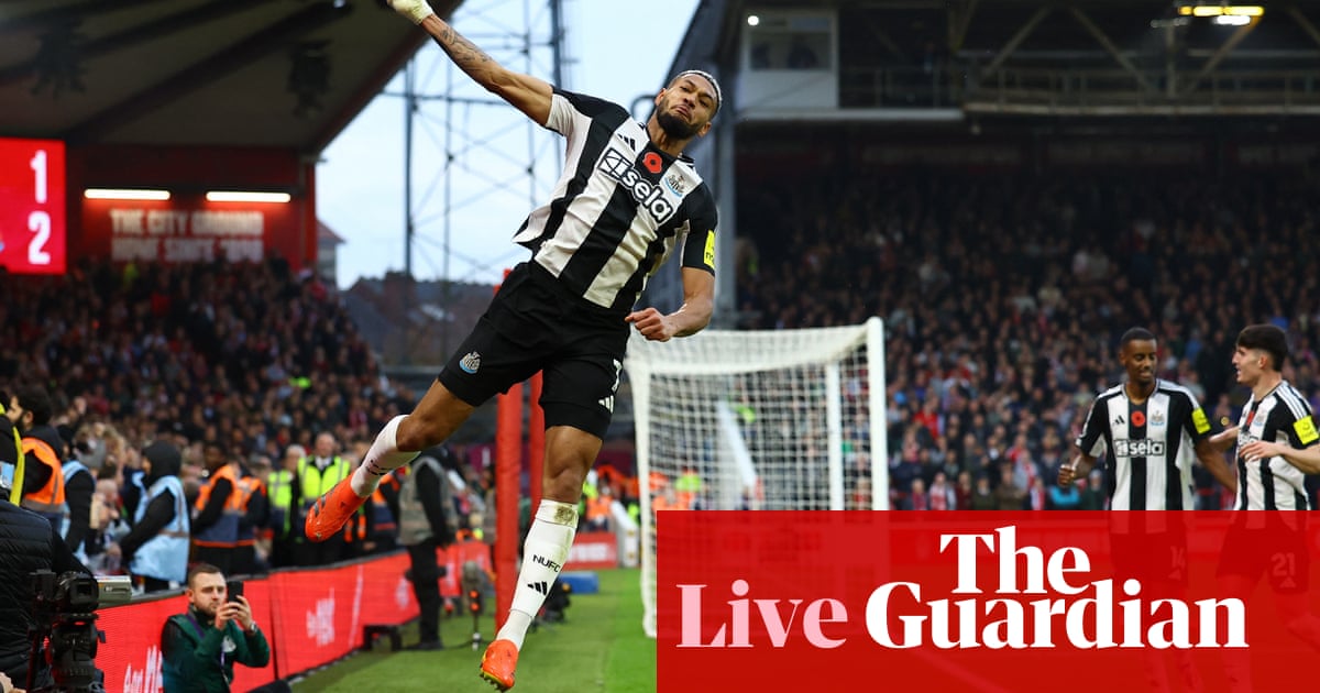 Manchester United v Leicester, Nottingham Forest v Newcastle, and more: football – live | Soccer