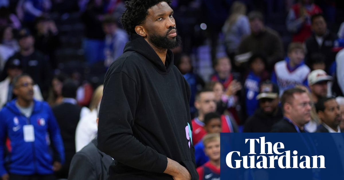 The $1m shove: NBA cracks down on 76ers’ Joel Embiid after altercation with columnist | Philadelphia 76ers