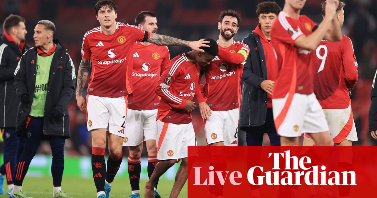 Diallo eyes new Manchester United deal; Díaz surprises Slot: football news and more – live | Soccer