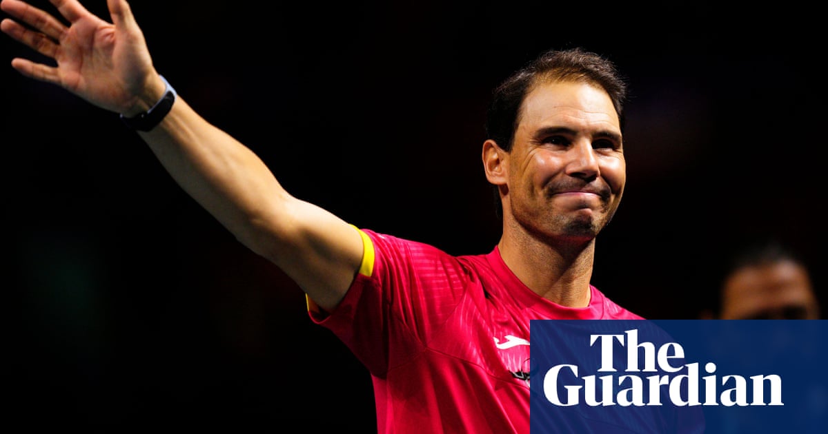 Rafael Nadal says farewell as his playing career ends after Davis Cup defeat – video | Sport