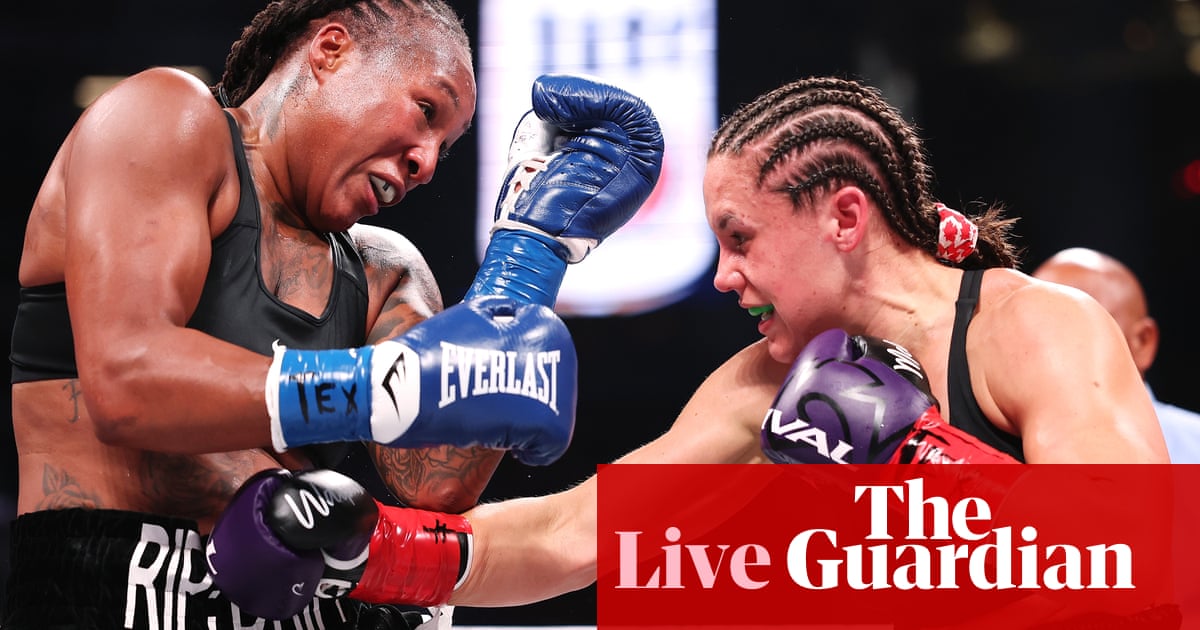 Katie Taylor v Amanda Serrano rematch, followed by Jake Paul v Mike Tyson – live | Boxing