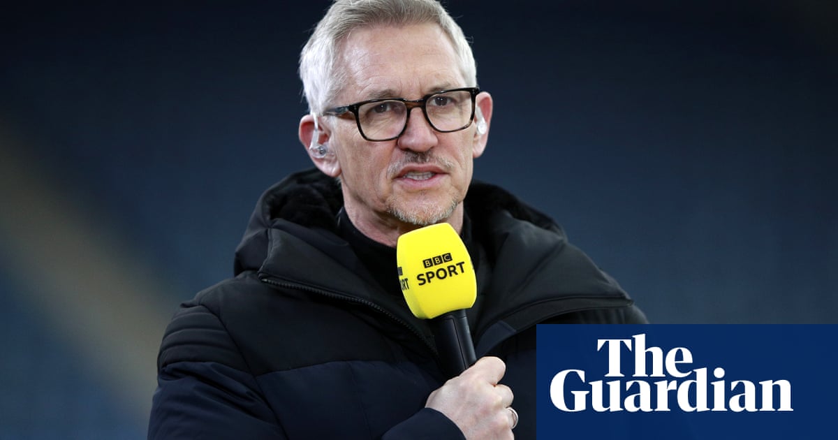 Gary Lineker says it is ‘right time’ to leave Match of the Day | Gary Lineker