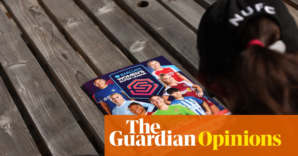 Explosion of interest in sticker albums shows huge potential for women’s football | Women's football