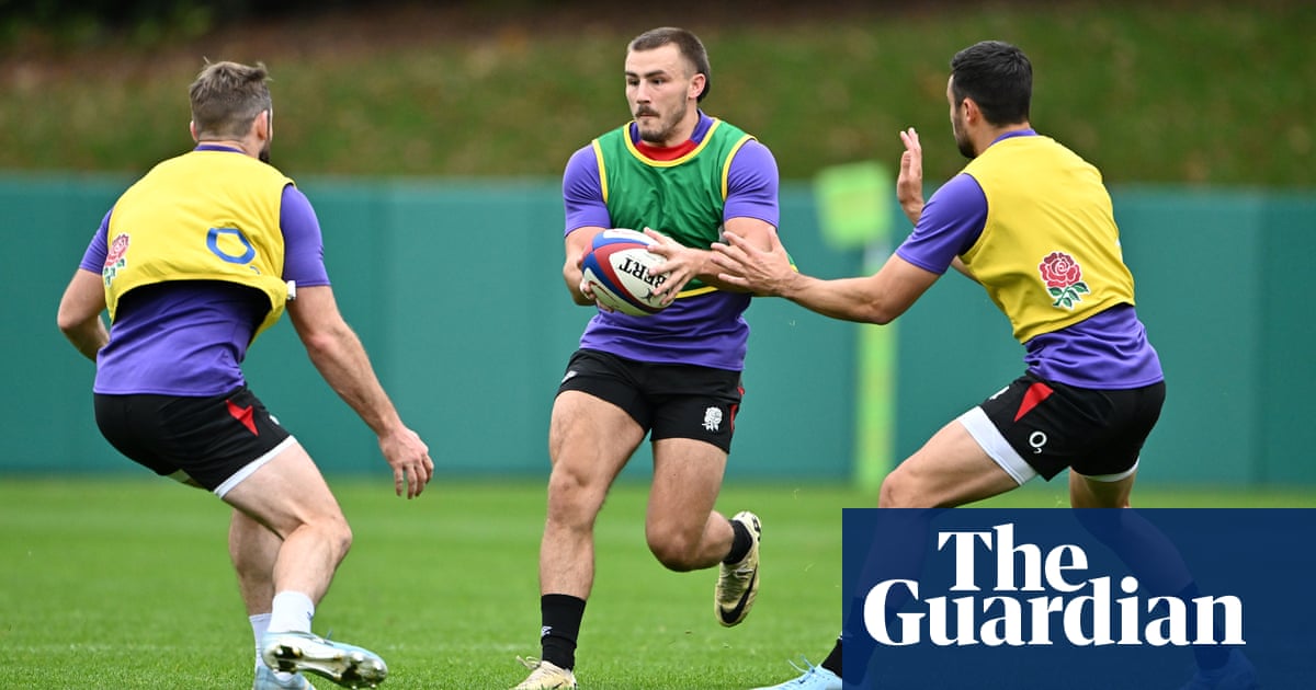 England must learn to hold their nerve as Steve Borthwick shakes up his bench | England rugby union team