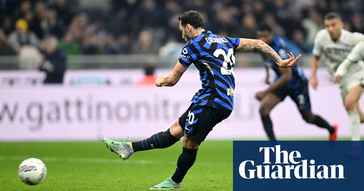 Calhanoglu’s penalty miss shows nothing is certain in Serie A title race | Serie A