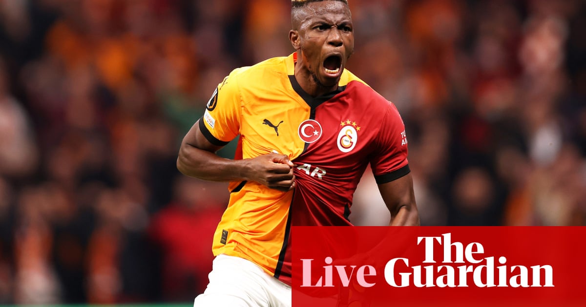 Galatasaray v Tottenham: Europa League – live | Europa League