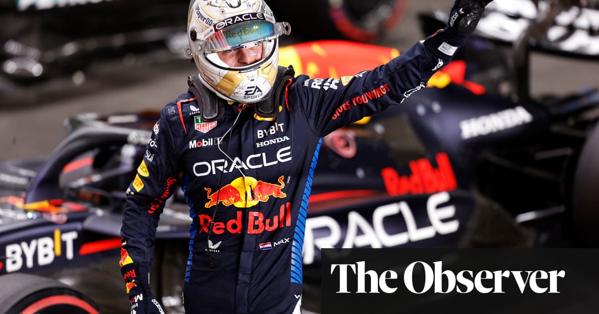 Verstappen grabs surprise Qatar F1 GP pole as McLaren make their play | Formula One