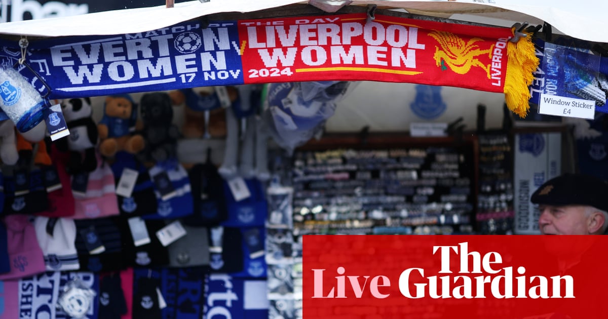 Everton v Liverpool, Leicester v Man Utd: Women’s Super League clockwatch – live | Women's Super League