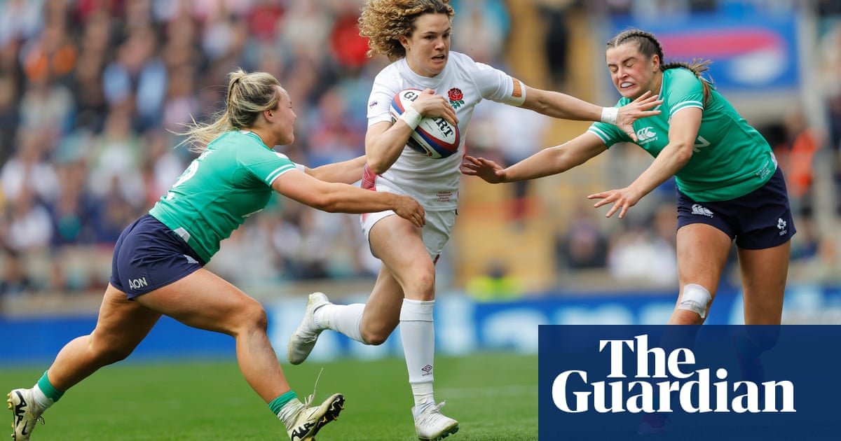 England’s Ellie Kildunne named World Rugby women’s player of the year | England women's rugby union team