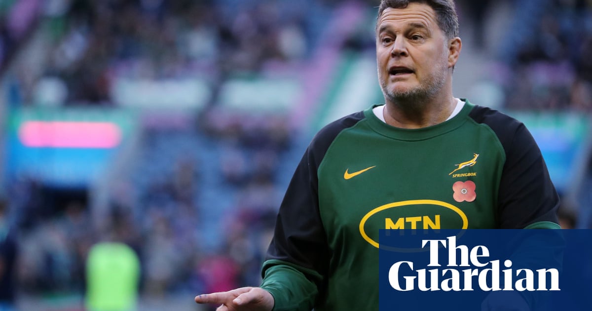 Rassie Erasmus expects aerial attack from Borthwick’s struggling England | South Africa rugby team