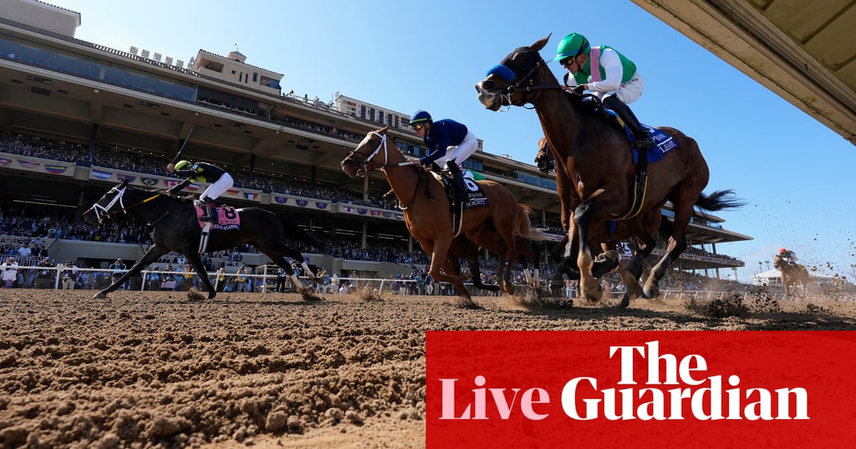 Sierra Leone claims Breeders’ Cup glory as City of Troy flops – live reaction | Breeders' Cup