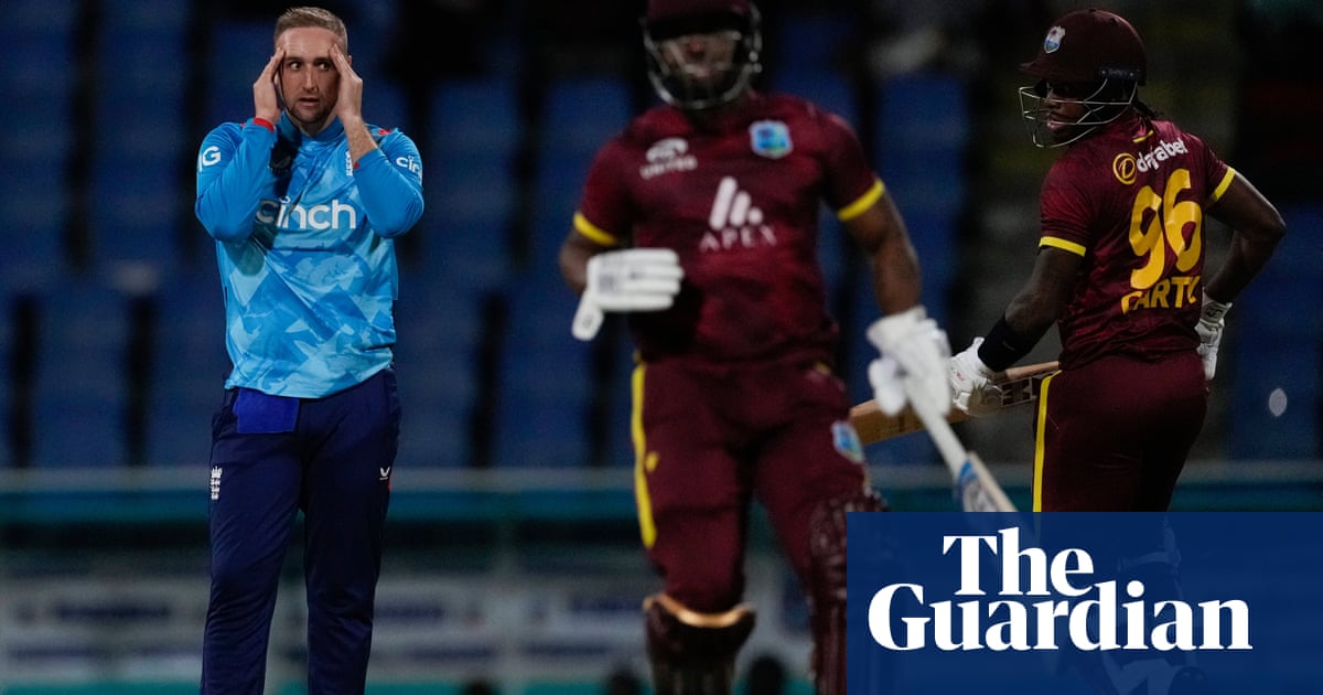 New-look England face up to familiar tale in ODI defeat to West Indies | England v West Indies 2024