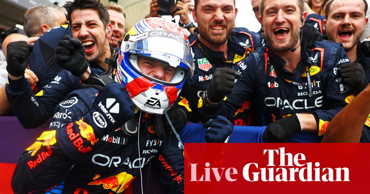 Verstappen wins São Paulo GP from 17th on F1 grid as Norris struggles – live reaction | Formula One