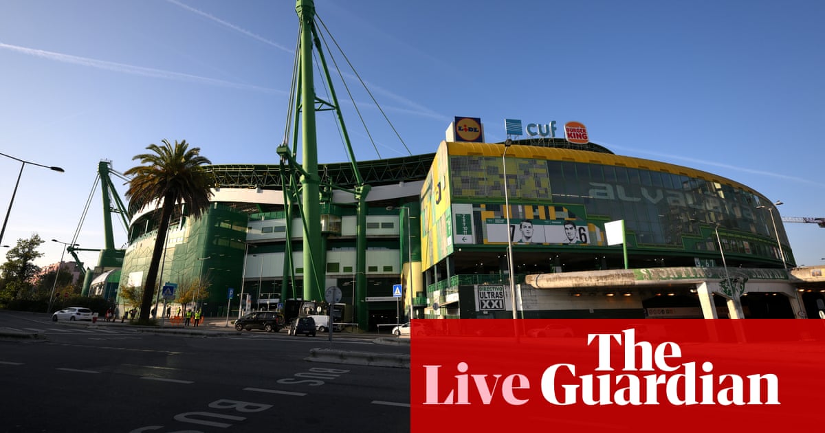 Sporting v Arsenal, Bayern Munich v PSG, and more: Champions League – live | Champions League