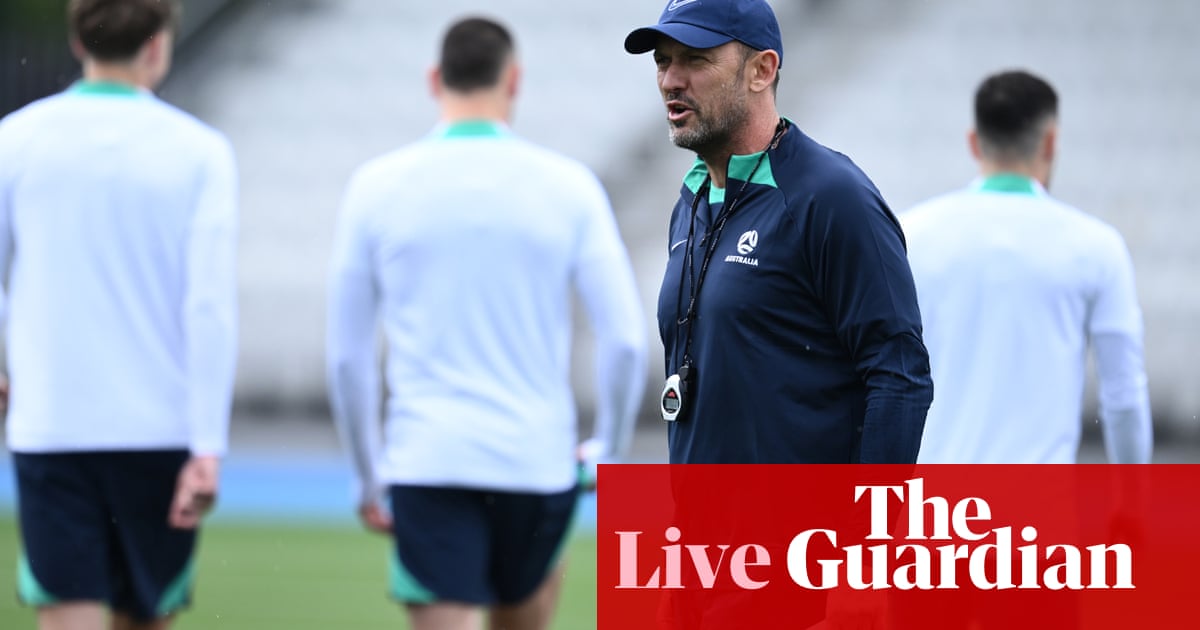 Australia v Saudi Arabia: World Cup 2026 qualifier – live | Australia