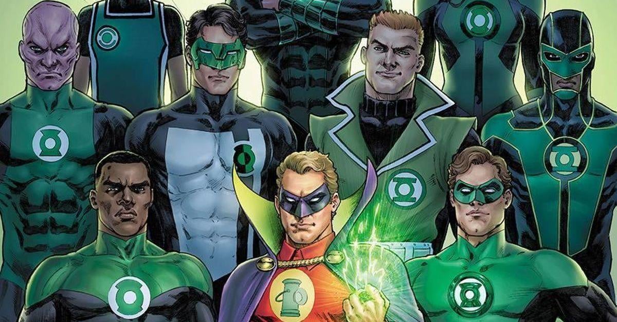 DC Just Brought Back a Green Lantern's Ultimate Form