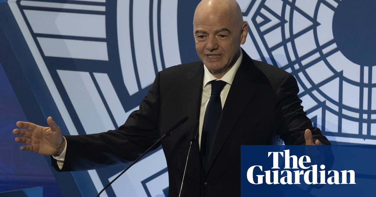 Gianni Infantino to dodge spotlight with 2026 World Cup draw held virtually | Fifa