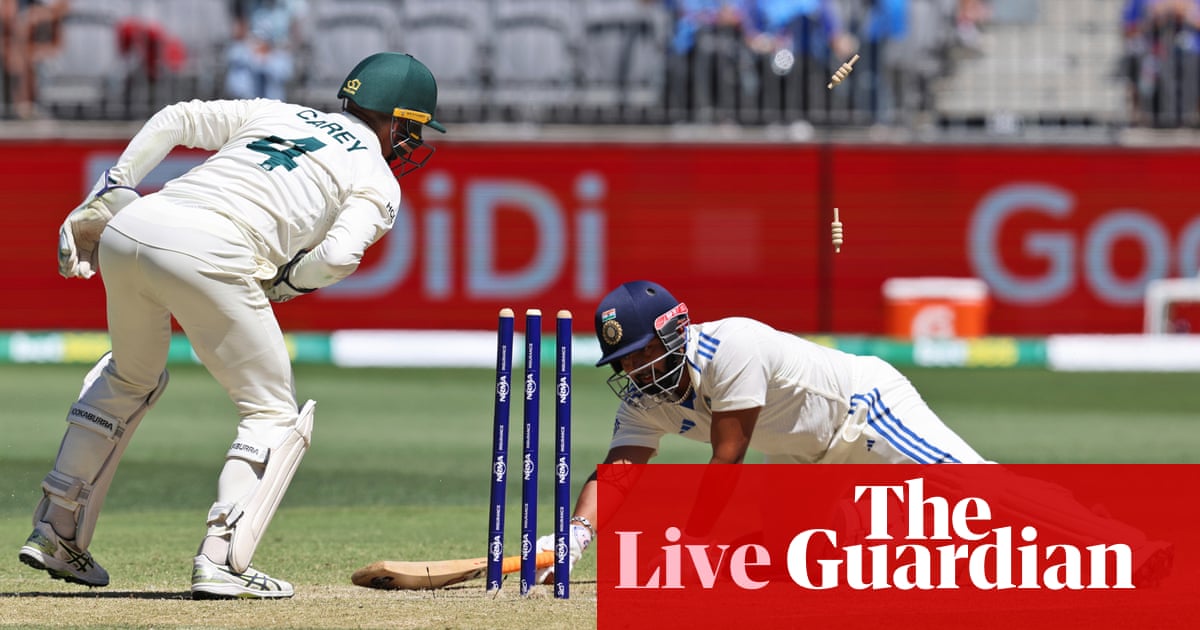 Australia v India: first men’s Test, day three – live | Australia cricket team