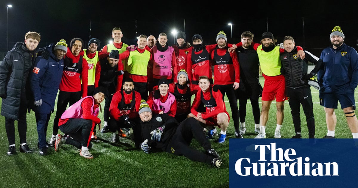 Cupcakes, Sandro and a Gladiators champ: inside Harborough before FA Cup tie of their lives | FA Cup