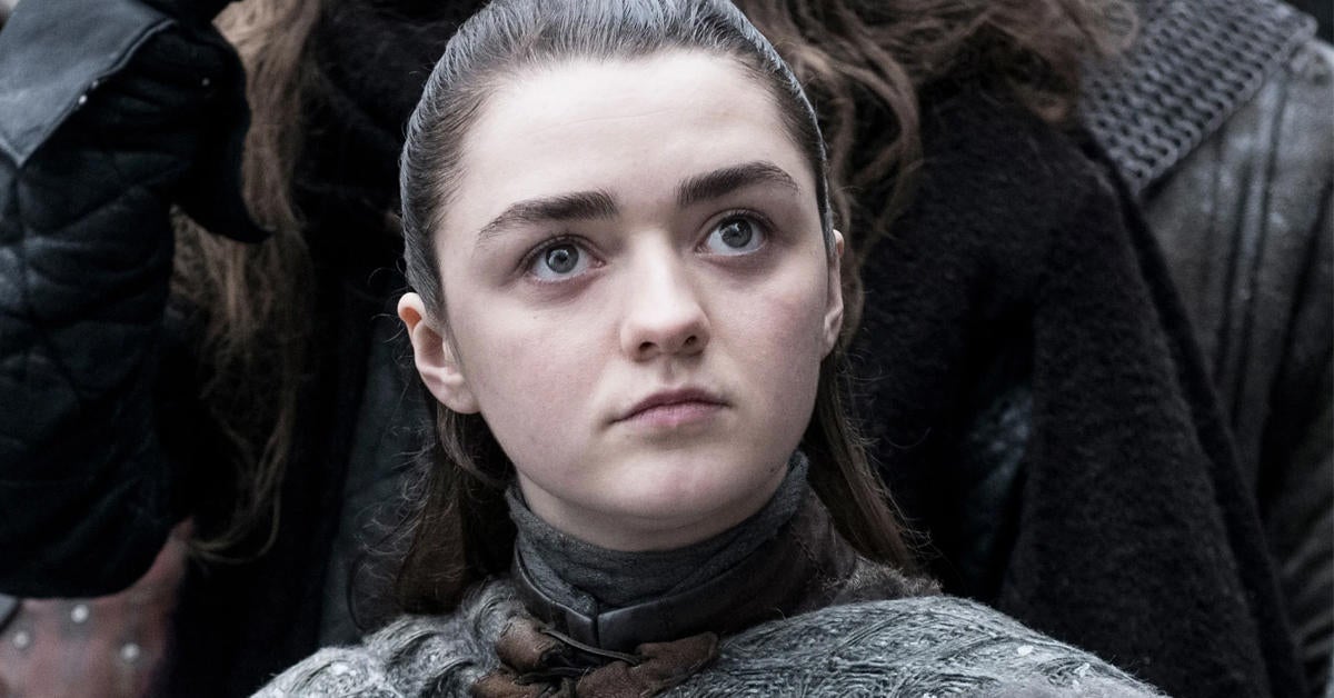 Game of Thrones Author Teases New Project with Maisie Williams