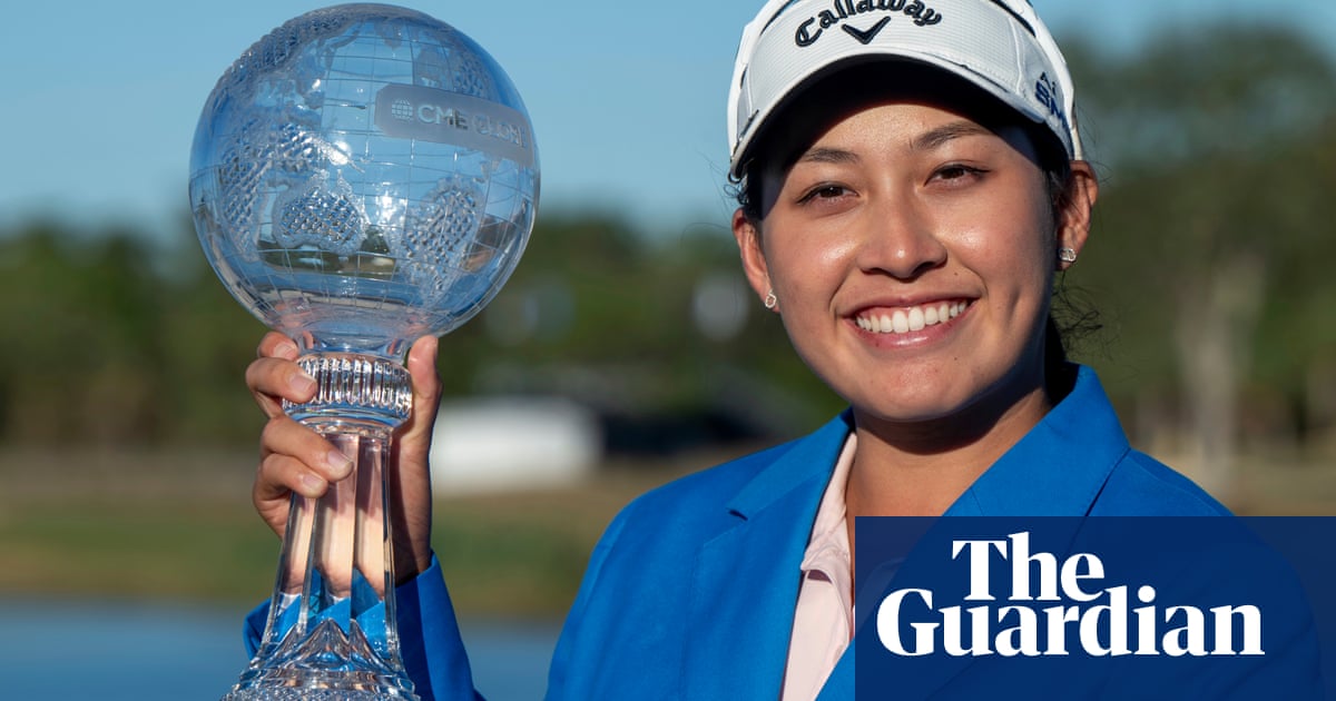 Jeeno Thitikul wins record $4m after victory at CME Group Tour Championship | Golf