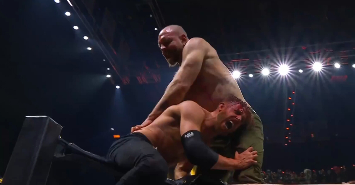 AEW's Jon Moxley Claws and Bites His Way to Bloody Title Win at Full Gear