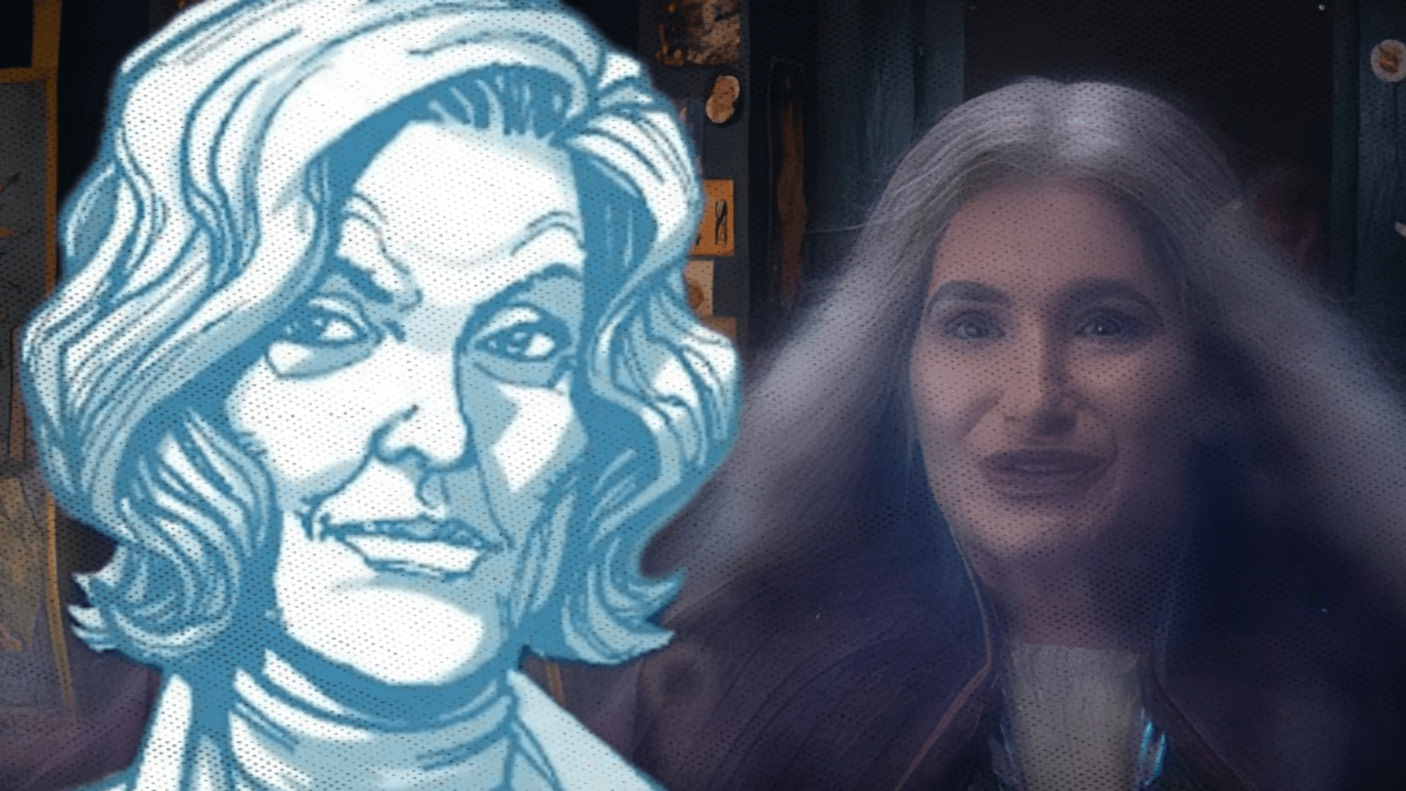 Agatha Harkness ghost