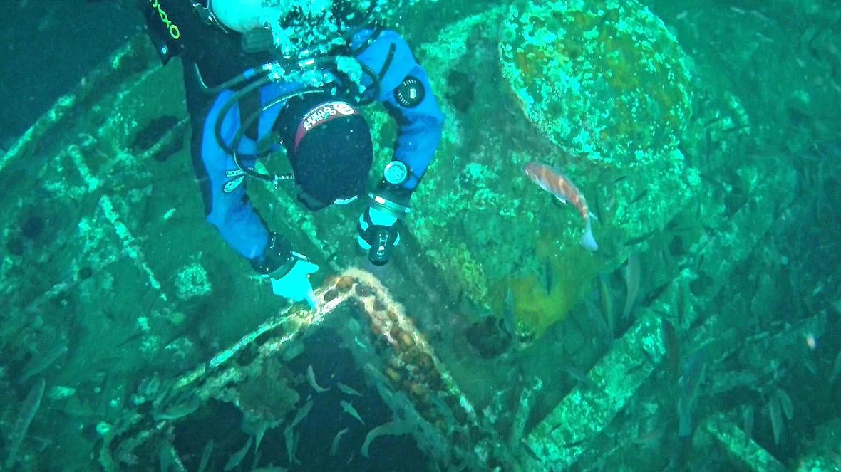 An underwater war story: See ships sunk by Hitler’s U-boats just off Bell Island