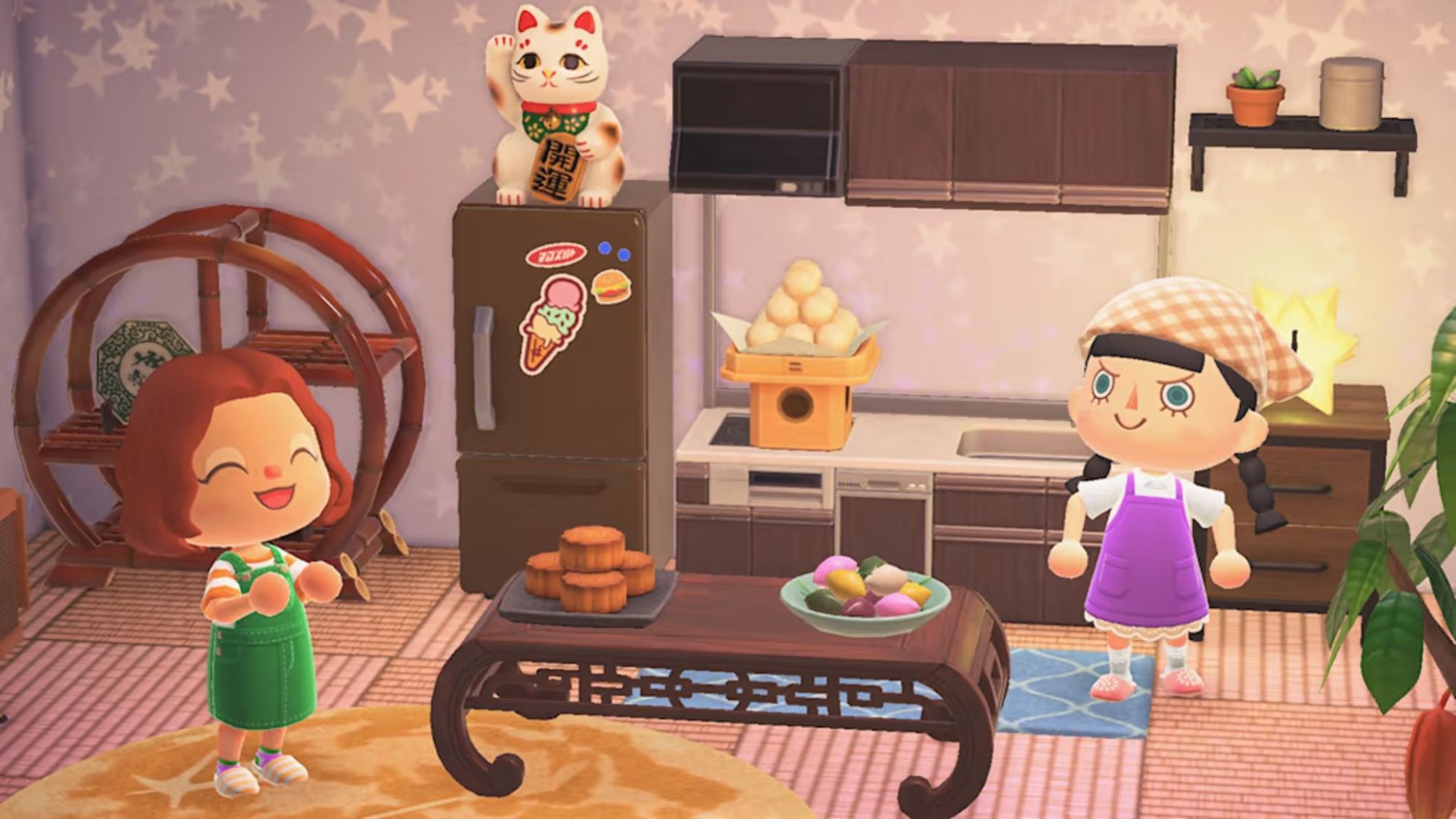 Animal Crossing New Horizons Cooking Competition