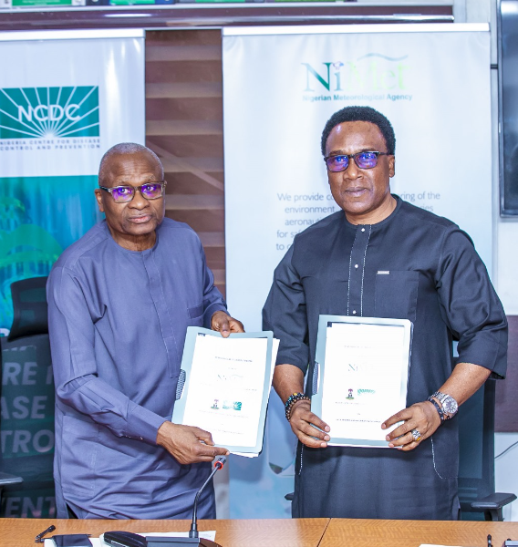 NiMet, NCDC partner on data sharing, information exchange